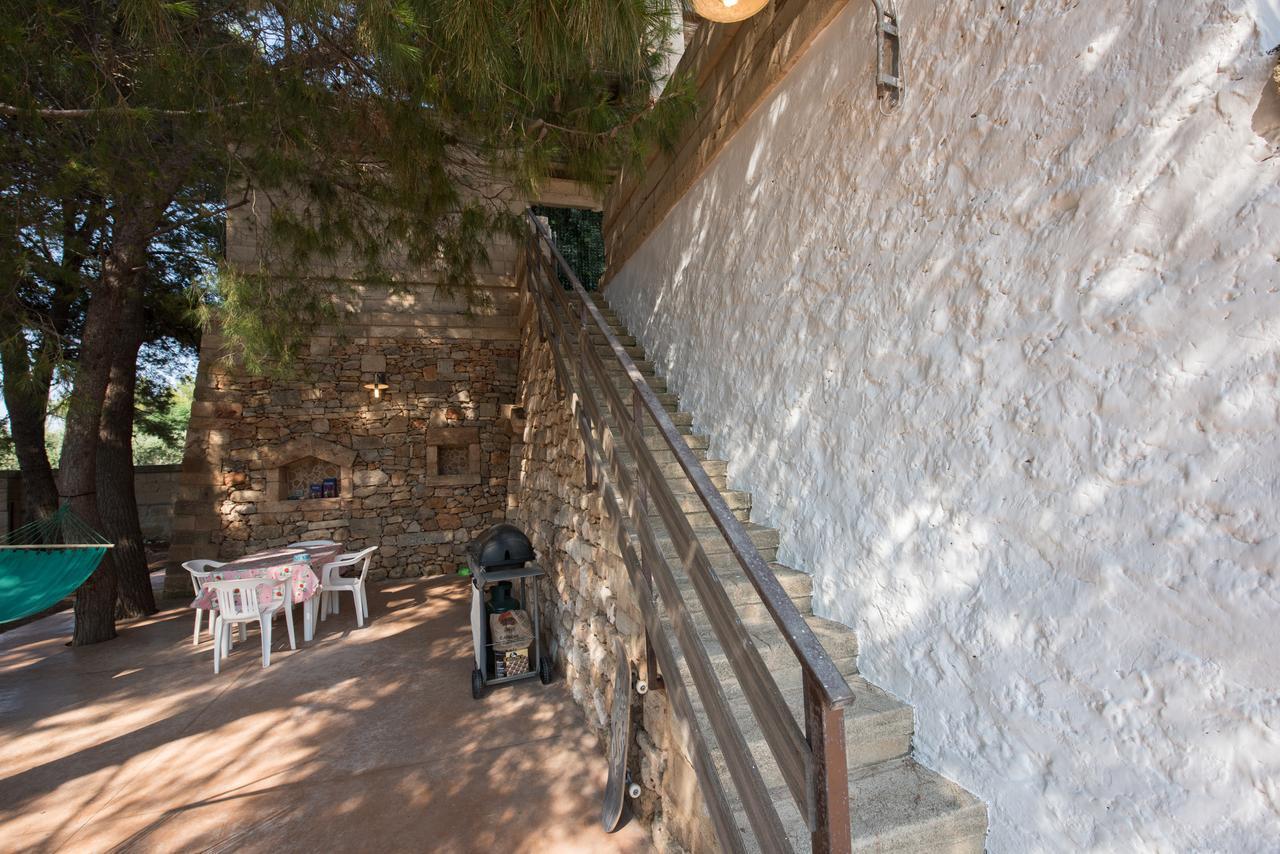 Villa Urania Torre San Giovanni Ugento Exteriör bild