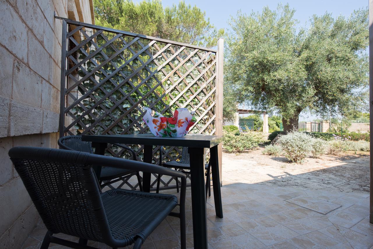 Villa Urania Torre San Giovanni Ugento Exteriör bild