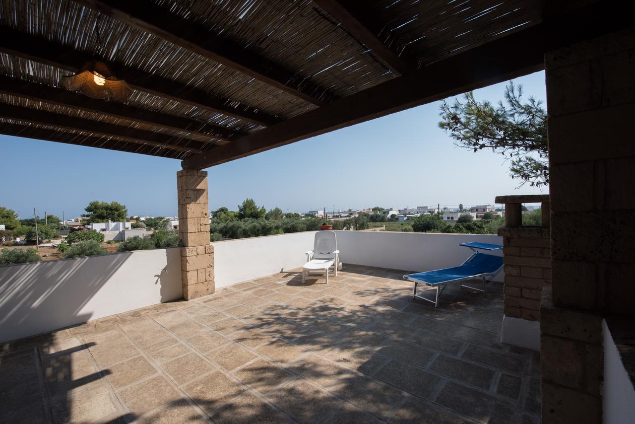 Villa Urania Torre San Giovanni Ugento Exteriör bild