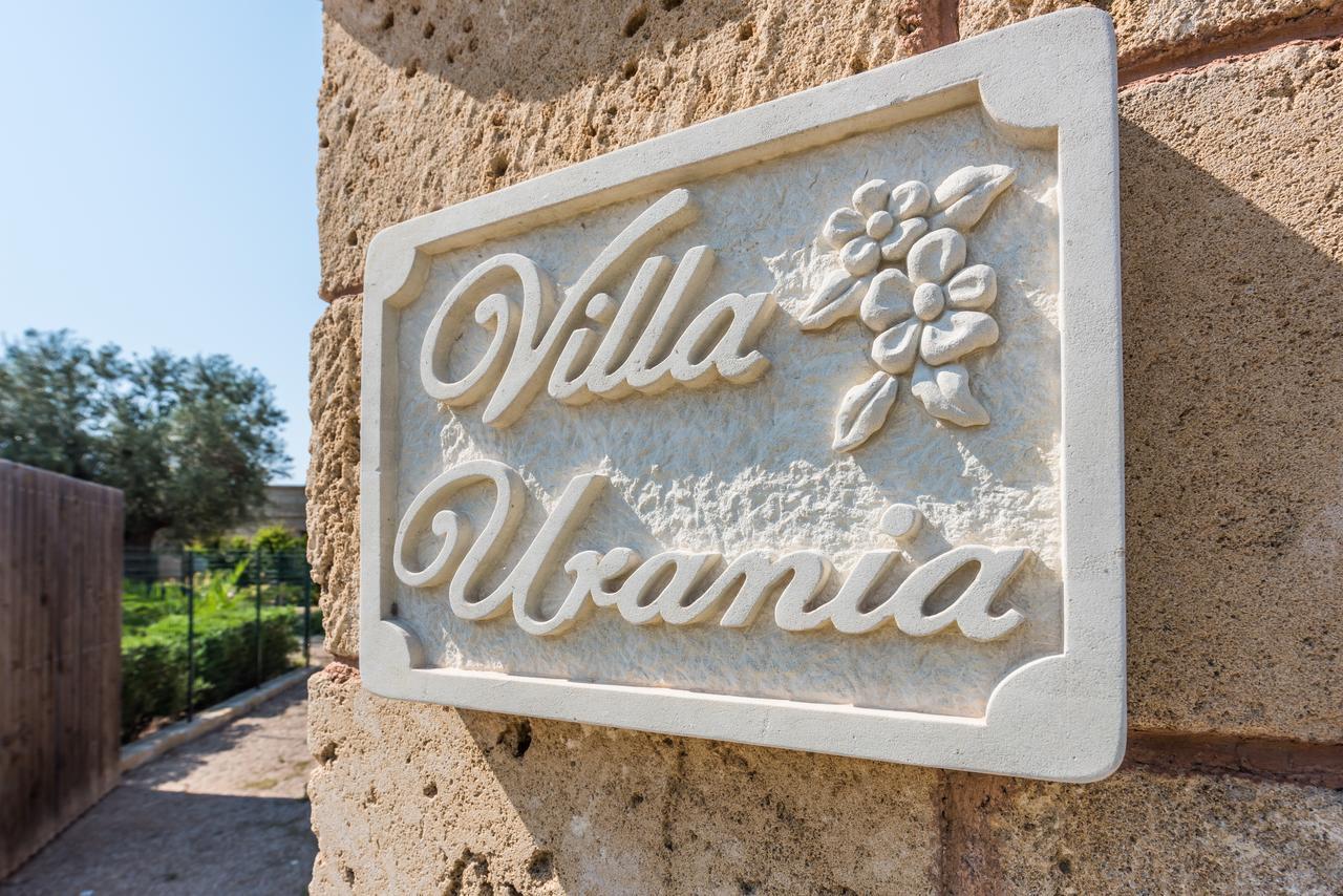 Villa Urania Torre San Giovanni Ugento Exteriör bild