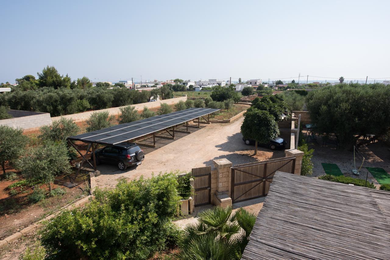 Villa Urania Torre San Giovanni Ugento Exteriör bild