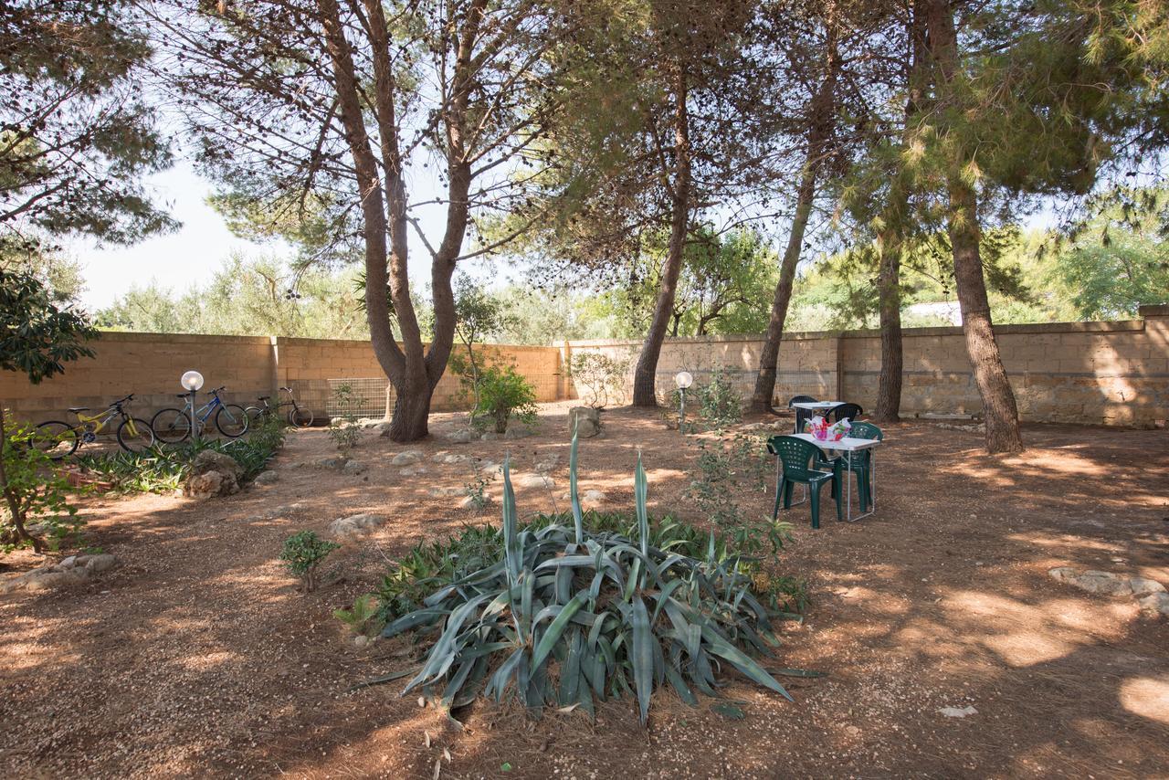 Villa Urania Torre San Giovanni Ugento Exteriör bild