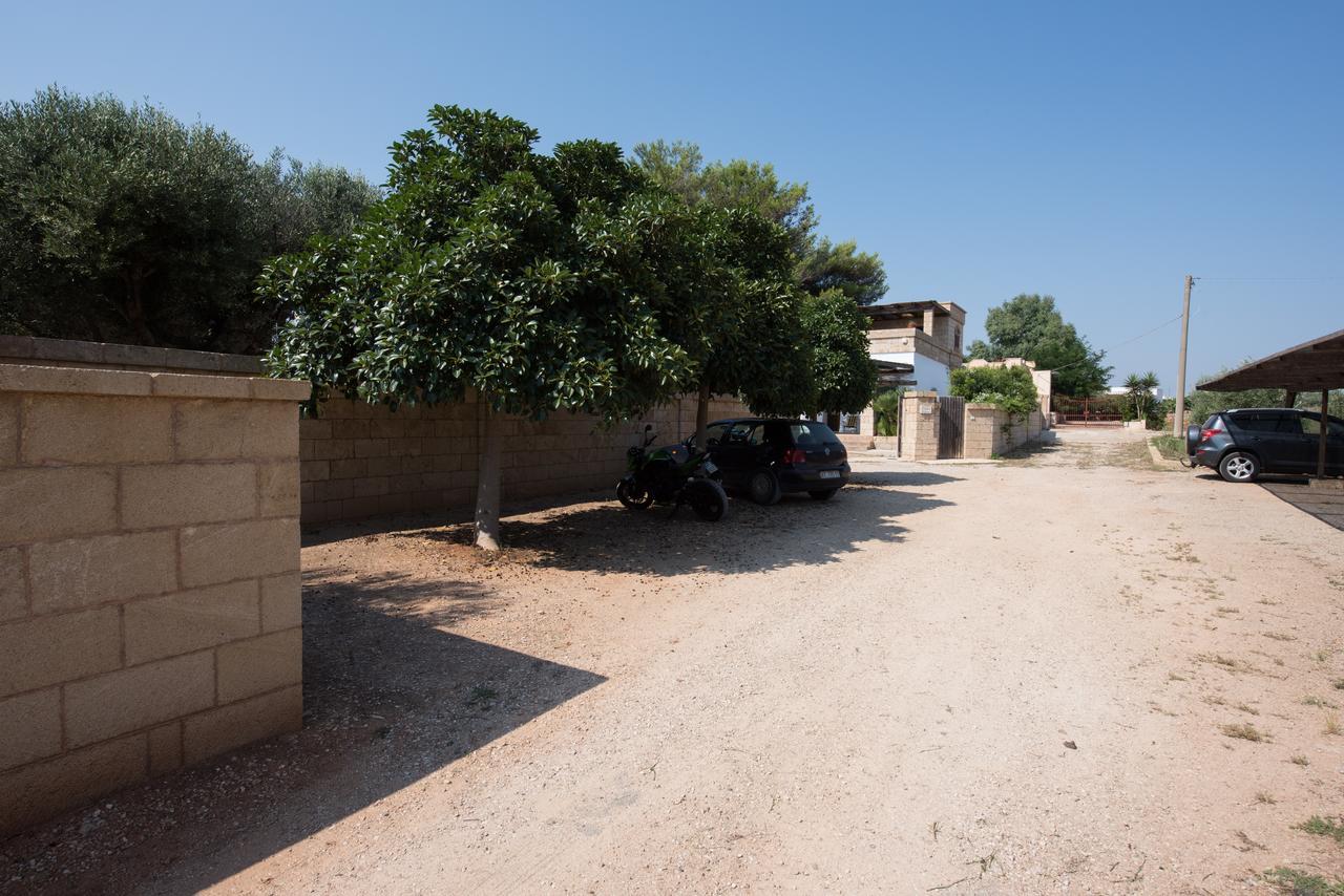Villa Urania Torre San Giovanni Ugento Exteriör bild